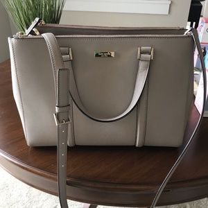 Nude Kate Spade Purse